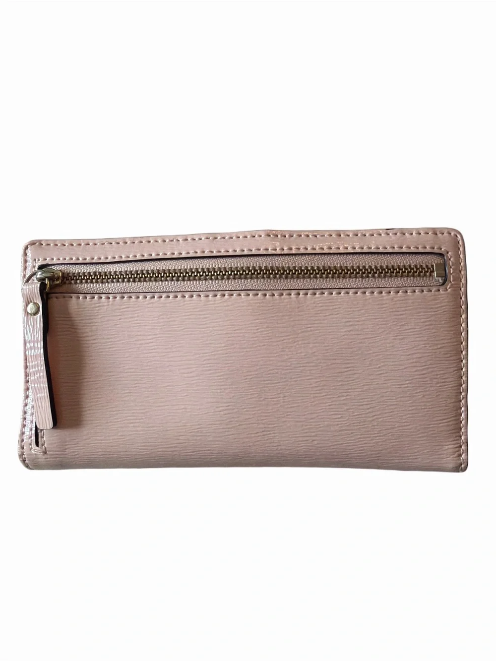 kate spade Pale Pink Bow Accent Continental Wallet
